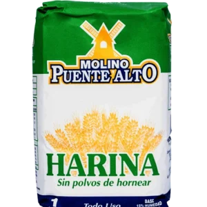 Harina Sin Polvos Puente Alto 1kg