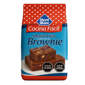 Mezcla Lista Brownie 400 Gr