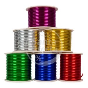 Alambre Forrado Colores 18 mt