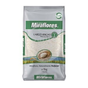 Arroz Miraflores Grado 1, 1 kg