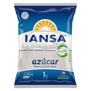 Azucar Blanca Iansa 1 kg