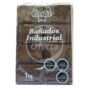 Bañados Chocolate Industrial Costa 1 kg