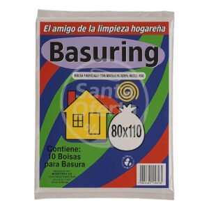 Bolsa de Basura Basuring 80x110 10 Uni