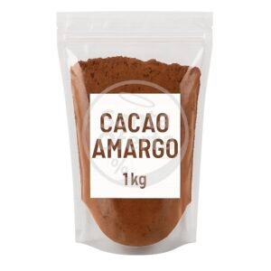 Cacao Amargo Envasado 1 Kg