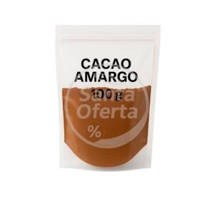 Cacao Amargo Envasado 100 Gr