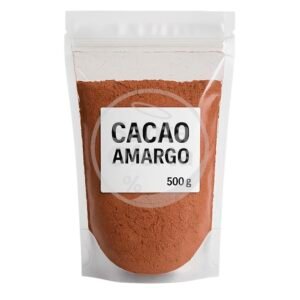Cacao Amargo Envasado 500 Gr