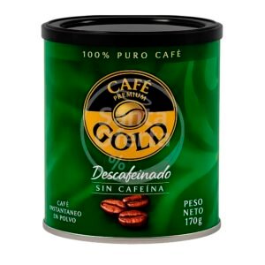 Cafe Gold Premium Descafeinado 170 Gr