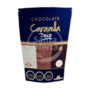 Chocolate en Escamas Blanco Caravella 650 Gr
