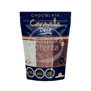 Chocolate en Escamas Negro Caravella 650 Gr