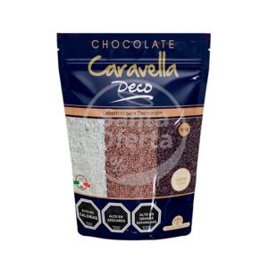Chocolate en Escamas de Leche Caravella 650 Gr