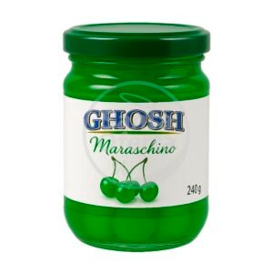 Cerezas Marrosquinos Verdes Ghosh 240 Gr