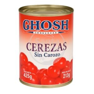 Cereza Sin Carozo Rojos Ghosh 425 Gr