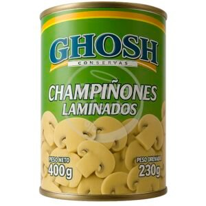 Champiñon Laminado Ghosh 400 Gr