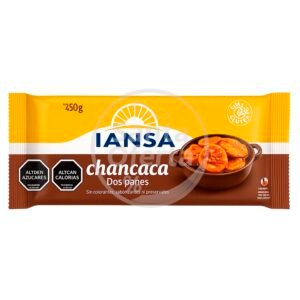 Chancaca Iansa 2 Panes 450 Gr