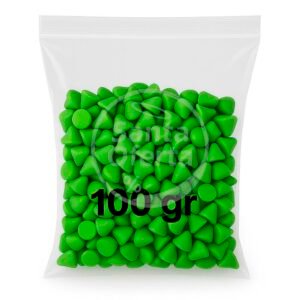Chips de Chocolate Verde 100 Gr