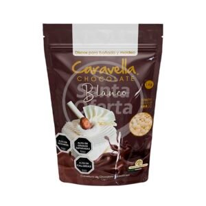 Chocolate Discos Blancos Caravella 1 Kg