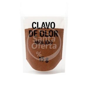 Clavo de Olor en Polvo 15 Gr