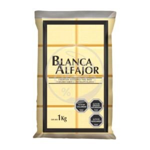 Cobertura Blanca Alfajor Costa 1 Kg