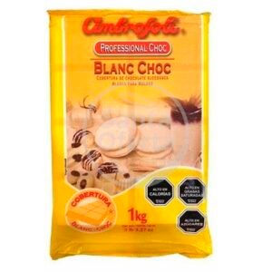 Cobertura Blanca Blanchoc Ambrosoli 1 Kg