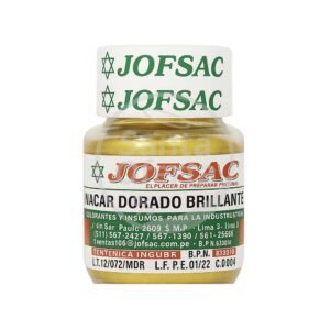 Colorante Nacarado JOSFAC Dorado