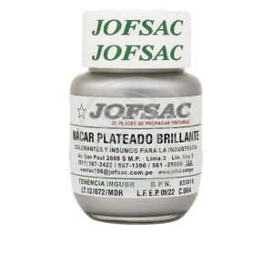Colorante Nacarado JOSFAC Plateado