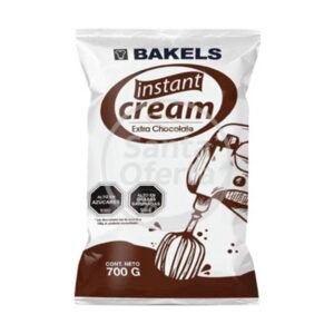 Crema Vegetal Chocolate Bakels 700 Gr