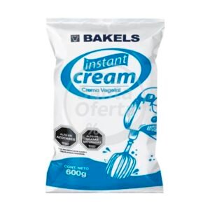 Crema Vegetal Natural Bakels 600 Gr