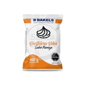 Crema Pastelera Naranja Bakels 400 Gr
