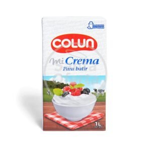 Crema De Leche Colun 1 Lt