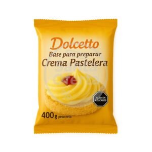 Crema Pastelera Dolcetto 400Gr