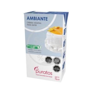 Crema Vegetal Ambiente Puratos 1 Lt