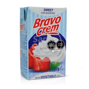 Crema Vegetal Bravo 1 Lt