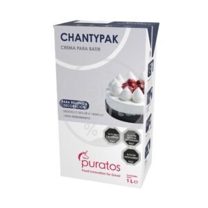 Crema Vegetal Puratos Chantypak 1 Lt