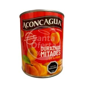 Duraznos En Mitades Aconcagua