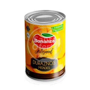 Duraznos Mitades Bonanza 590 Gr