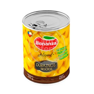 Duraznos en Trocitos Bonanza 425 Gr