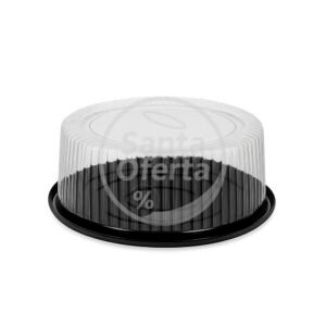Envase Torta Plástica N°1 (15 personas)