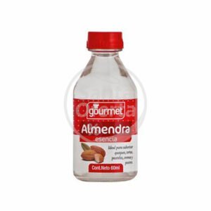 Escencia de Almendra Gourmet 60 Ml