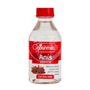 Escencia de Anís Gourmet 60 Ml