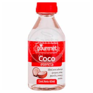 Escencia de Coco Gourmet 60 Ml