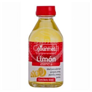 Escencia de Limón Gourmet 60 Ml