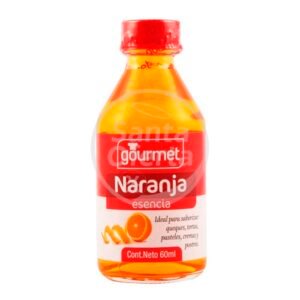 Escencia de Naranja Gourmet 60 Ml