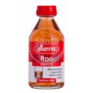 Escencia de Ron Gourmet 60 Ml