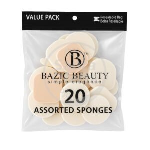 Pack Esponjas de Maquillaje 20 Uni