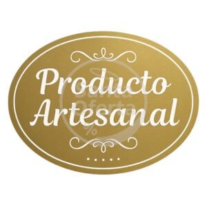 Etiquetas "Producto Artesanal" C/U