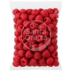 Frambuesa Entera Congelada 1Kg