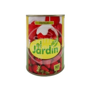Frutillas Enteras El Jardín 567 Gr