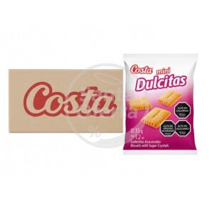 Caja de Galletas Costa Dulcitas 30 Un