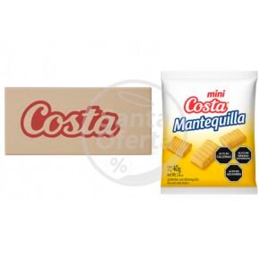 Caja de Galletas Costa Mantequilla 30 Un