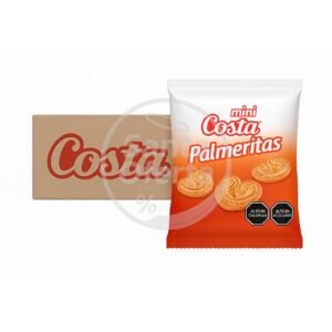 Caja de Galletas Costa Palmeritas 30 Un